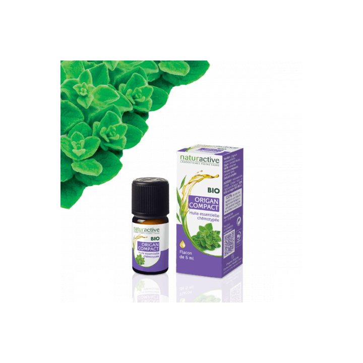 NATURACTIVE ORGANIC ESSENTIAL OIL NIAOULI CHEMOTYPE BOTTLE 10ML