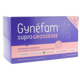 Pharmaservices - Gynéfam Suprapréconception en boite de 60 capsules