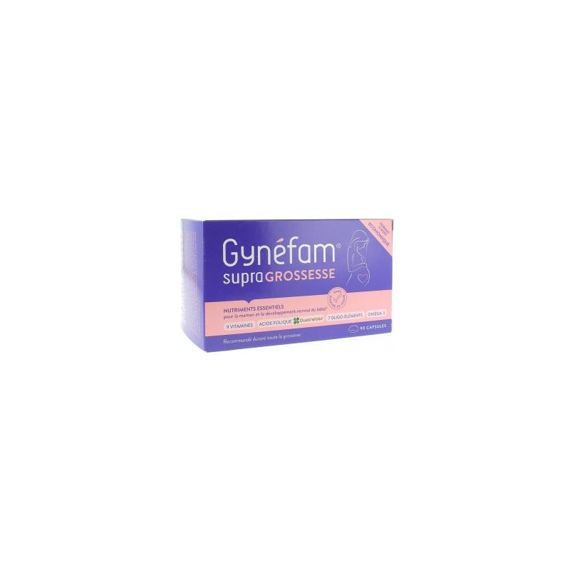 GYNEFAM SUPRA XL 90 CAPSULES