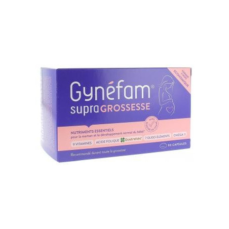 GYNEFAM SUPRA XL 90 CAPSULES