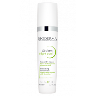 BIODERMA SEBIUM SERUM NUIT CONCENTRE PURIFIANT 40ML