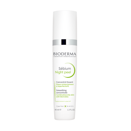 BIODERMA SEBIUM NIGHT SERUM CONCENTRATE PURIFYING 40ML