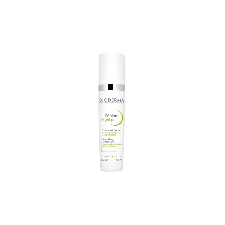 BIODERMA SEBIUM SERUM NUIT CONCENTRE PURIFIANT 40ML