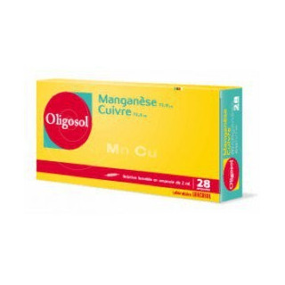 LABCATAL NUTRITION CUIVRE 28 AMPOULES