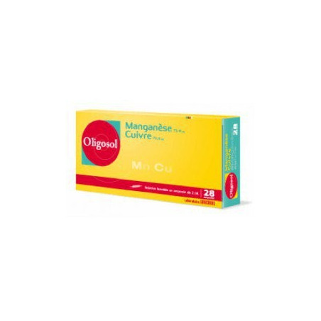 LABCATAL NUTRITION CUIVRE 28 AMPOULES