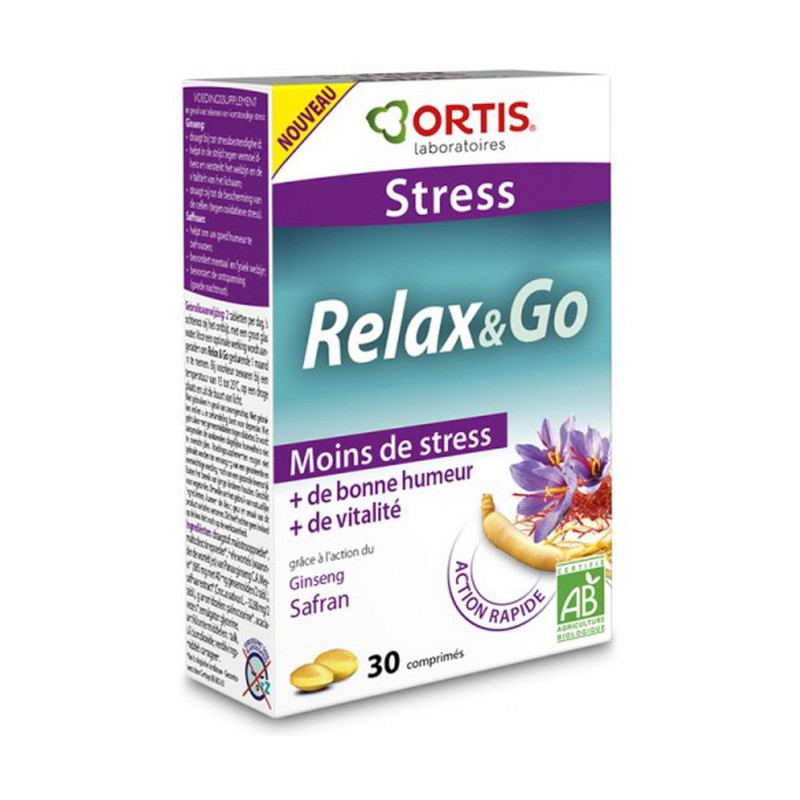 ORTIS SLEEP & GO SOMMEIL ACTION RAPIDE 24 COMPRIMES ORTIS SLEEP & GO SOMMEIL ACTION RAPIDE 24 COMPRIMES