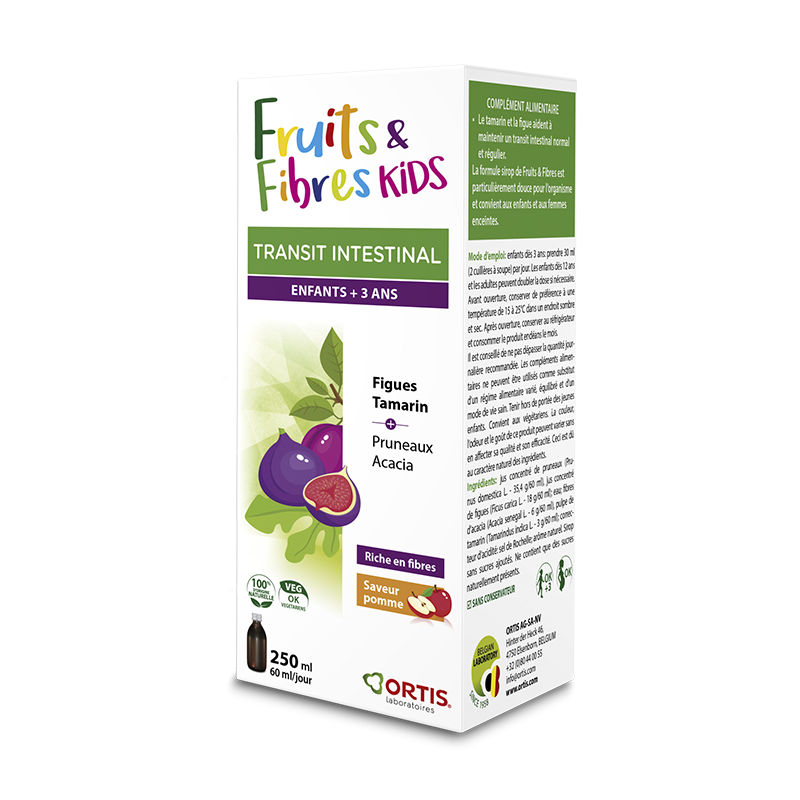 Ortis Fruits Fibres Kids Transit Intestinal Sirop 250ml Mon Pharmacien Conseil Ortis Fruits Fibres Kids Transit Intestinal Sirop 250ml Mon Pharmacien Conseil