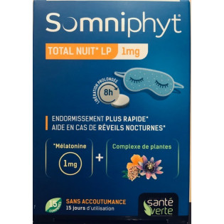 Santé Verte Somniphyt Total Night LP 1mg 15 tablets