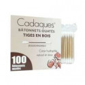 COTON TIGES BOIS CADAQUES BIODÉGRADABLES BTE 200