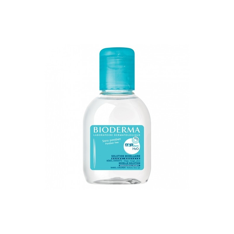 Bioderma ABCDERM H2O Solution micellaire bébé. Flacon 1L