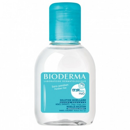 Bioderma ABCDERM H2O Solution micellaire bébé. Flacon 1L