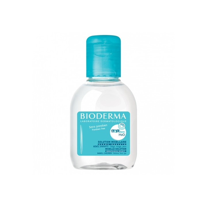 Bioderma ABCDERM H2O Micellar solution for babies. 1L bottle