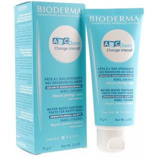 Bioderma ABCDerm PATE A L'EAU APAISANTE. Tube 75G