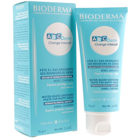 Bioderma ABCDerm PATE A L'EAU APAISANTE. Tube 75G