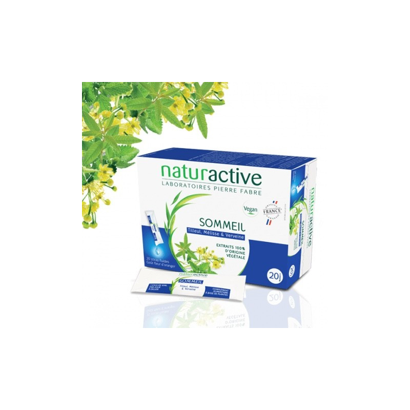 Naturactive Sommeil. 20 sticks Naturactive Sommeil. 20 sticks