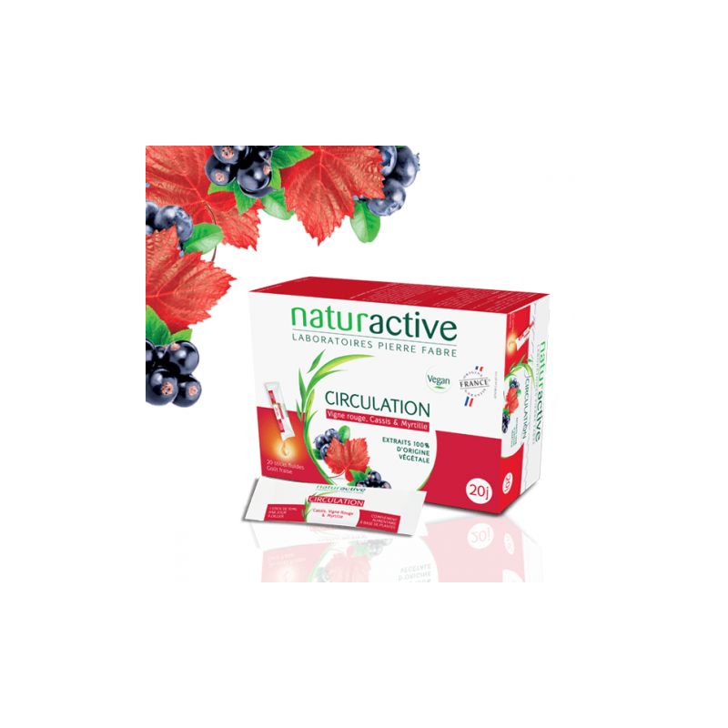Naturactive CIRCULATION 20 sticks Naturactive CIRCULATION 20 sticks