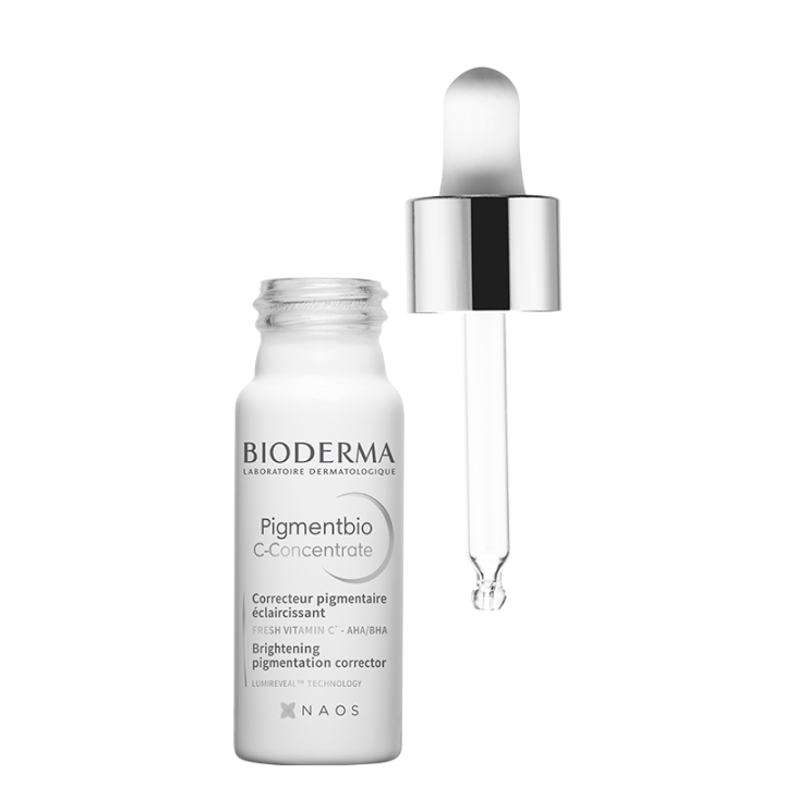BIODERMA Pigmentbio C-Concentrate. Flacon stilligouttes 15ml