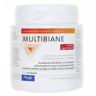 PILEJE MULTIBIANE AGE PROTECT 120 GELULES