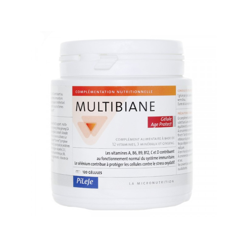 PILEJE MULTIBIANE AGE PROTECT 120 CAPSULES