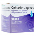 OPHTAXIA 20 LINGETTES