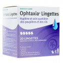 OPHTAXIA 20 WIPES