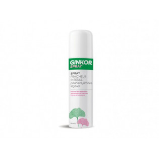 GINKOR INTENSE FRESHNESS SPRAY 125ML