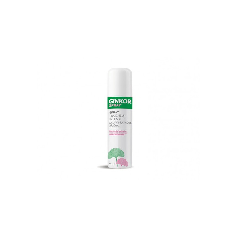 GINKOR INTENSE FRESHNESS SPRAY 125ML GINKOR INTENSE FRESHNESS SPRAY 125ML