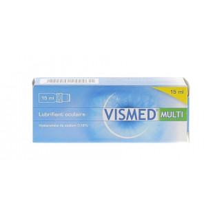 Vismed Multi lubrifiant oculaire 15 ml