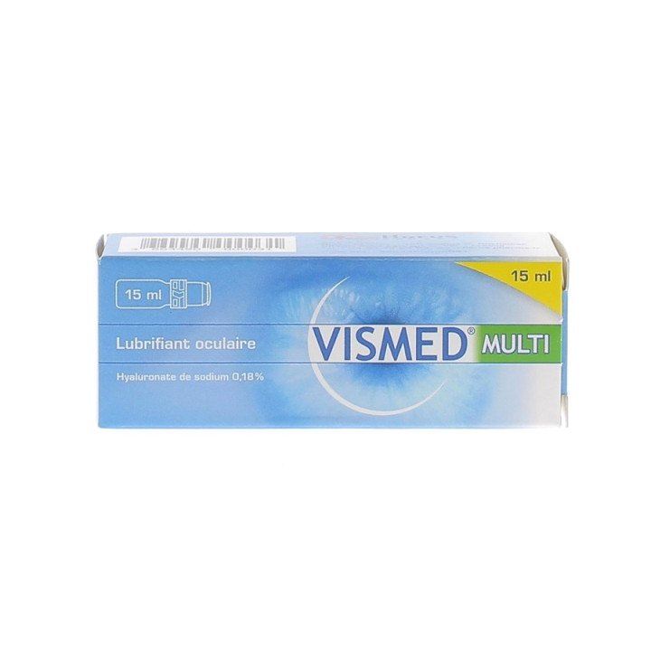 Vismed Multi lubrifiant oculaire 15 ml