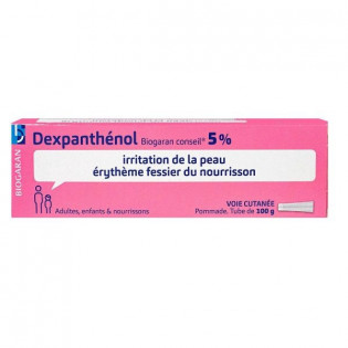 DEXPANTHENOL 5% 100G BIOGARAN