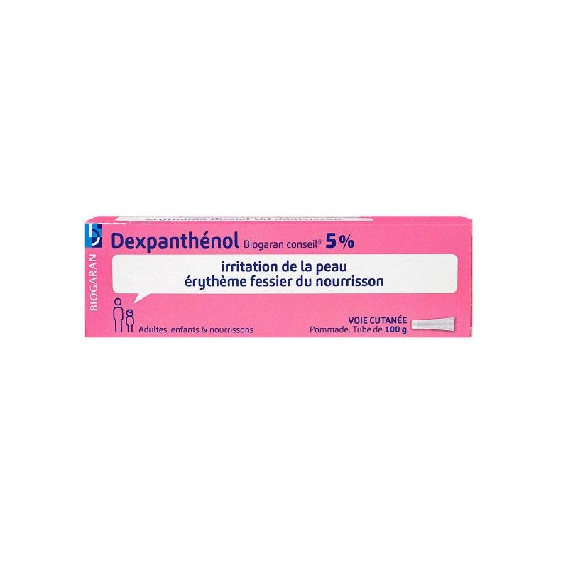 DEXPANTHENOL 5% 100G BIOGARAN