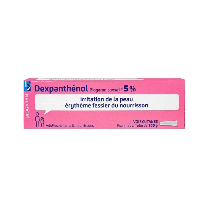 DEXPANTHENOL 5% 100G BIOGARAN