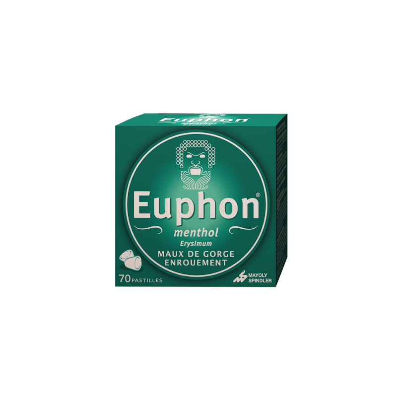 EUPHON PASTILLES MENTHOL 70 PASTILLES 