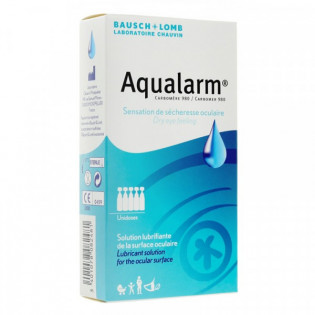 AQUALARM 20 SINGLE-DOSE LUBRICATING SOLUTIONS