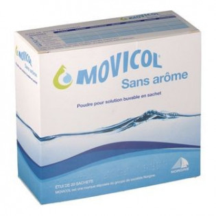 MOVICOL SANS AROME 20 SACHETS