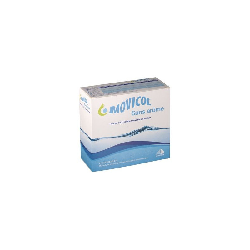 MOVICOL SANS AROME 20 SACHETS