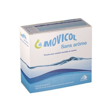 MOVICOL SANS AROME 20 SACHETS