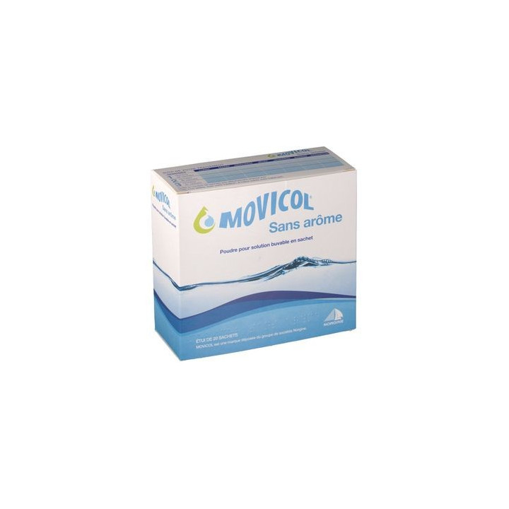 MOVICOL SANS AROME 20 SACHETS