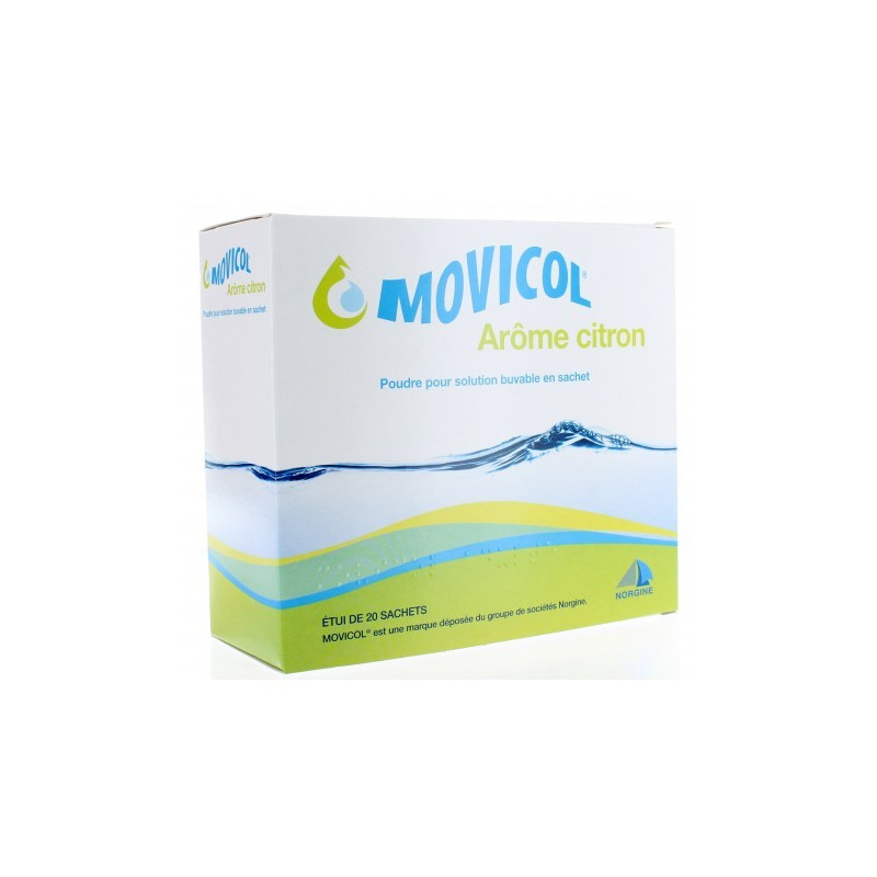 MOVICOL WITHOUT AROMA 20 BAGS