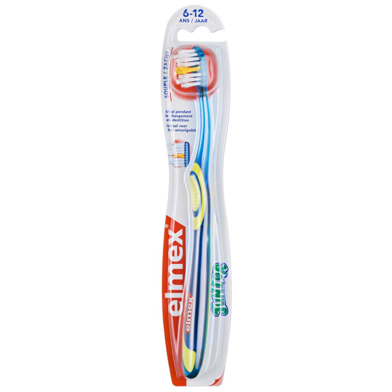 ELMEX BROSSE A DENTS JUNIOR 6-12 ANS 