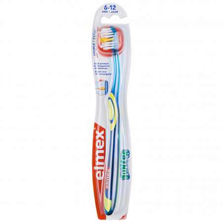 ELMEX JUNIOR TOOTHBRUSH 6-12 YEARS 