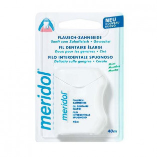 MERIDOL DENTAL FLOSS MINT 40M