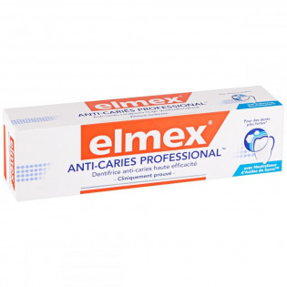 ELMEX ANTI CARIES TOOTHPASTE PROFESSIONAL 75ML