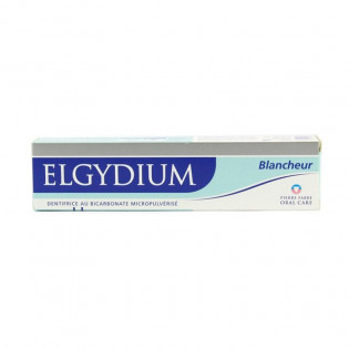 Elgydium Dentifrice Blancheur. Tube 75ML