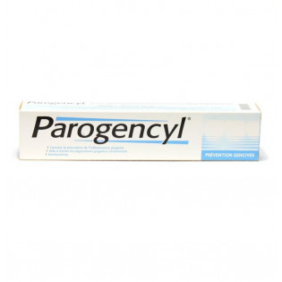 Parogencyl Toothpaste Gum Prevention. Tube 75ML