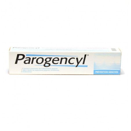 Parogencyl Dentifrice Prévention Gencives. Tube 75ML