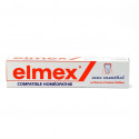 Elmex Protection Caries Dentifrice sans menthol. Tube de 75ML