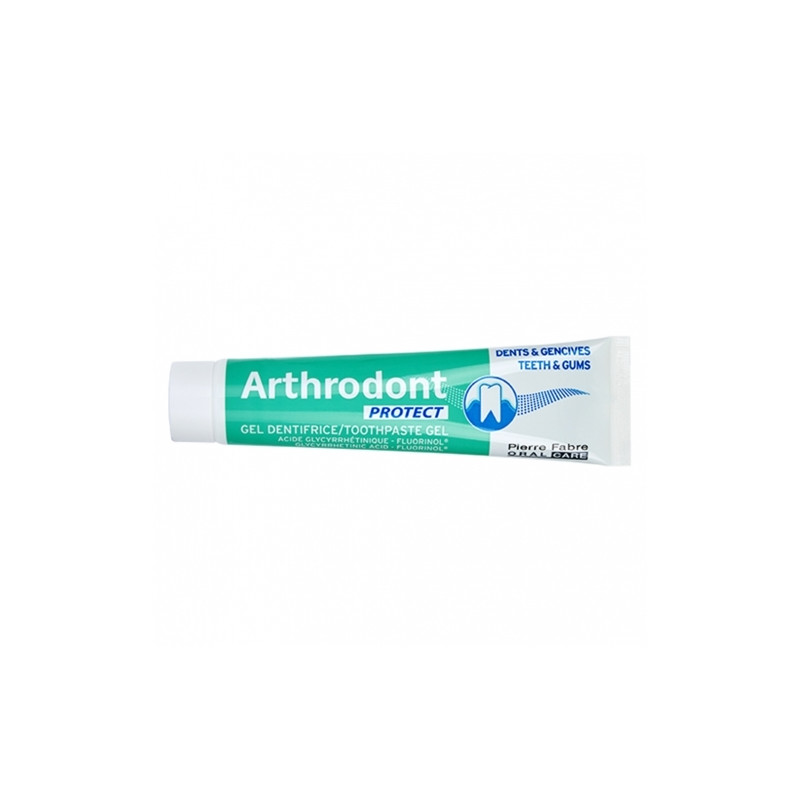 Arthrodont Protect Gel Dentifrice Fluoré. Tube 75ML