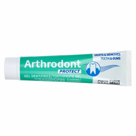 Arthrodont Protect Gel Dentifrice Fluoré. Tube 75ML