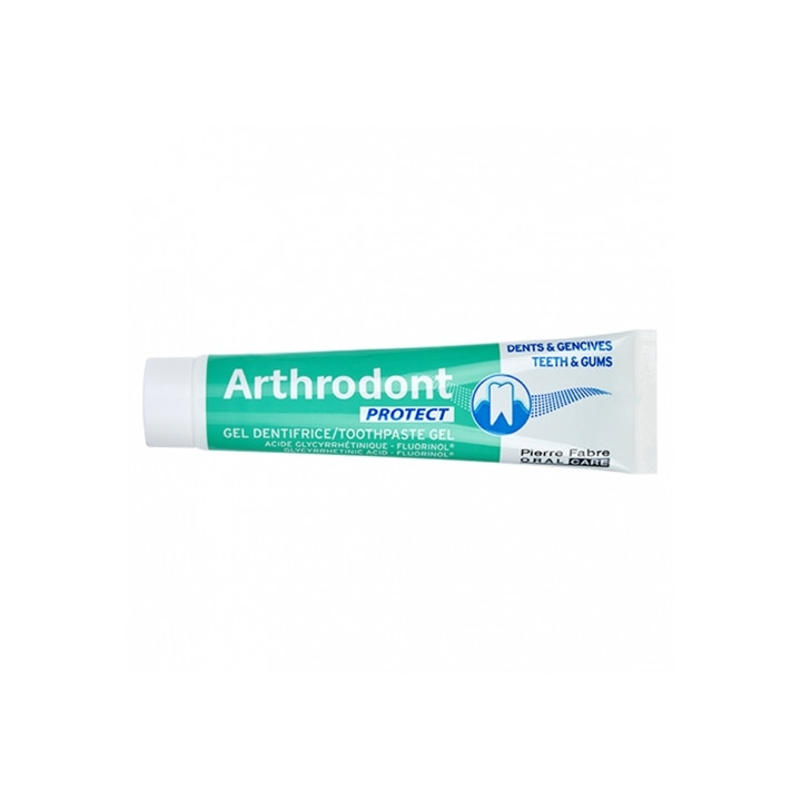 Arthrodont Protect Gel Dentifrice Fluoré. Tube 75ML